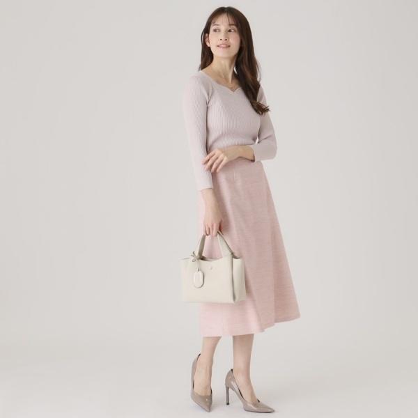 COUP DE CHANCE（クードシャンス） 【洗える／日本製】Aラインフレア