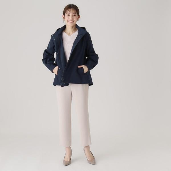 クード シャンス（COUP DE CHANCE）/【洗える／撥水加工】マウンテンパーカ COUP DE CHANCE（クードシャンス） 【洗える／撥水加工】マウンテン