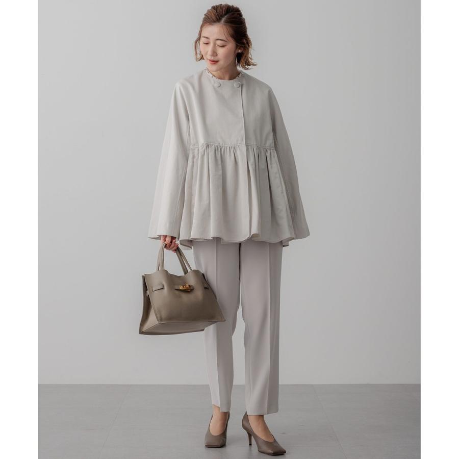 23区 【VERYコラボ/撥水加工】グロッシーツイル アウター : マルイ