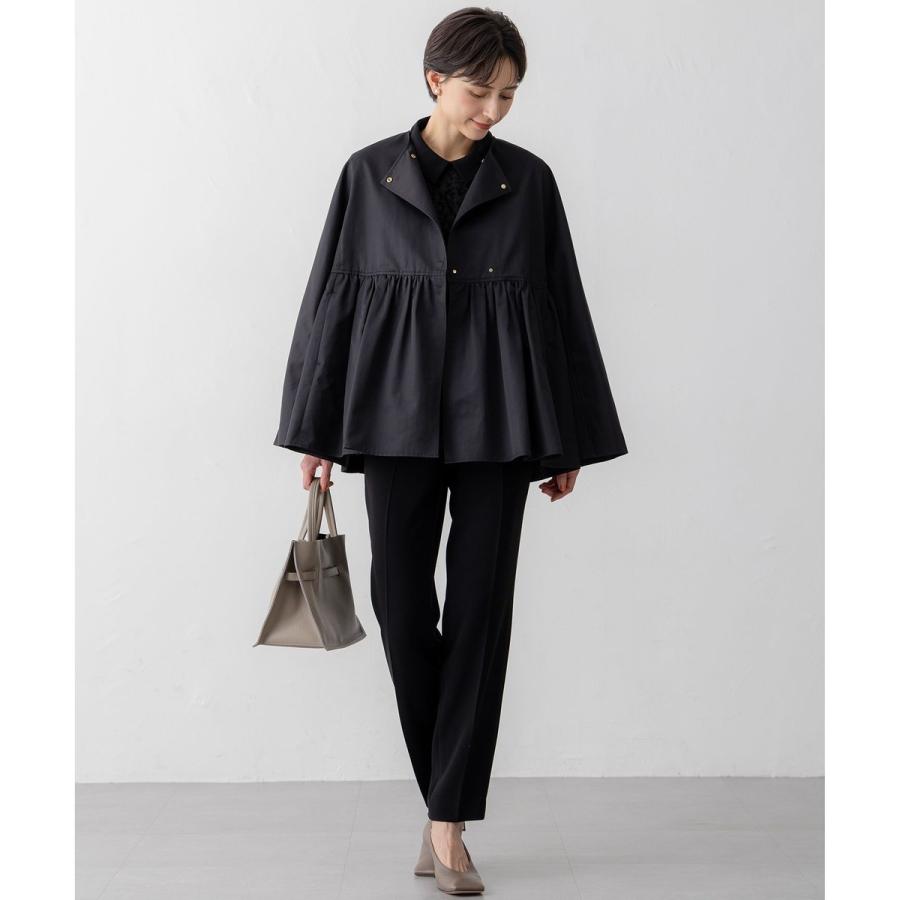 23区 【VERYコラボ/撥水加工】グロッシーツイル アウター : マルイ