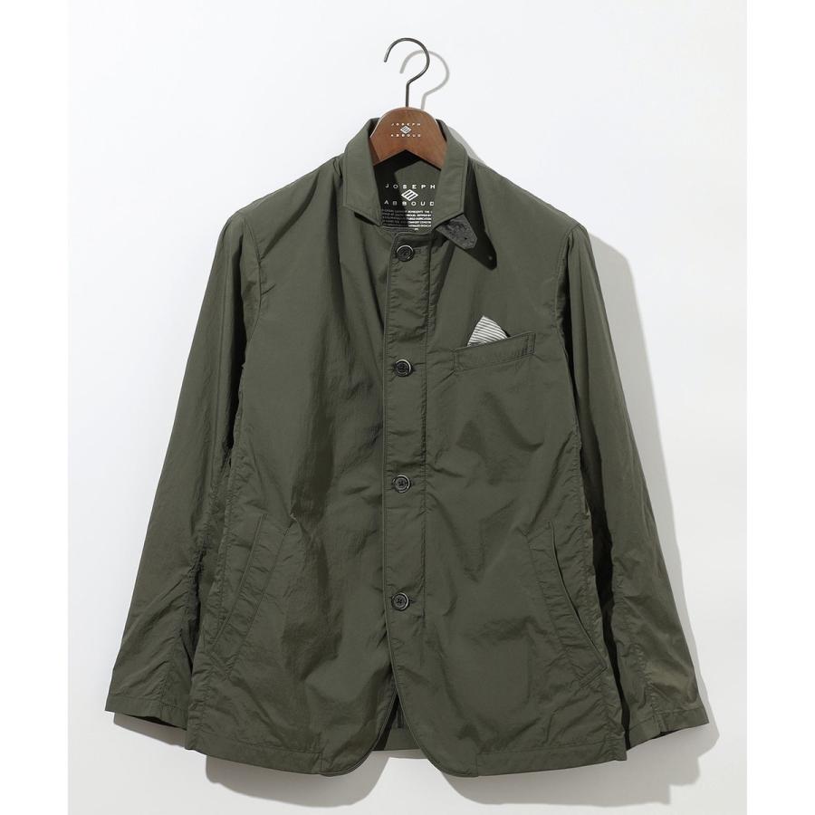 【キングサイズ・軽量/ストレッチ/撥水】ライトワッシャーストレッチ アクティブレジャージャケットの画像