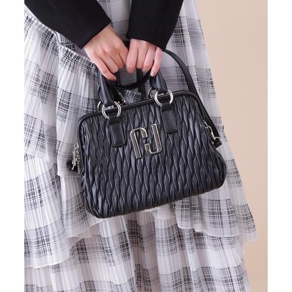 Mirror J メタルボストンバッグ Mirror J メタルボストンバッグ