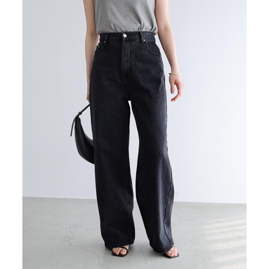 カーブ デニム パンツ evernavy エバーネイビー : マルイ(丸井)Yahoo