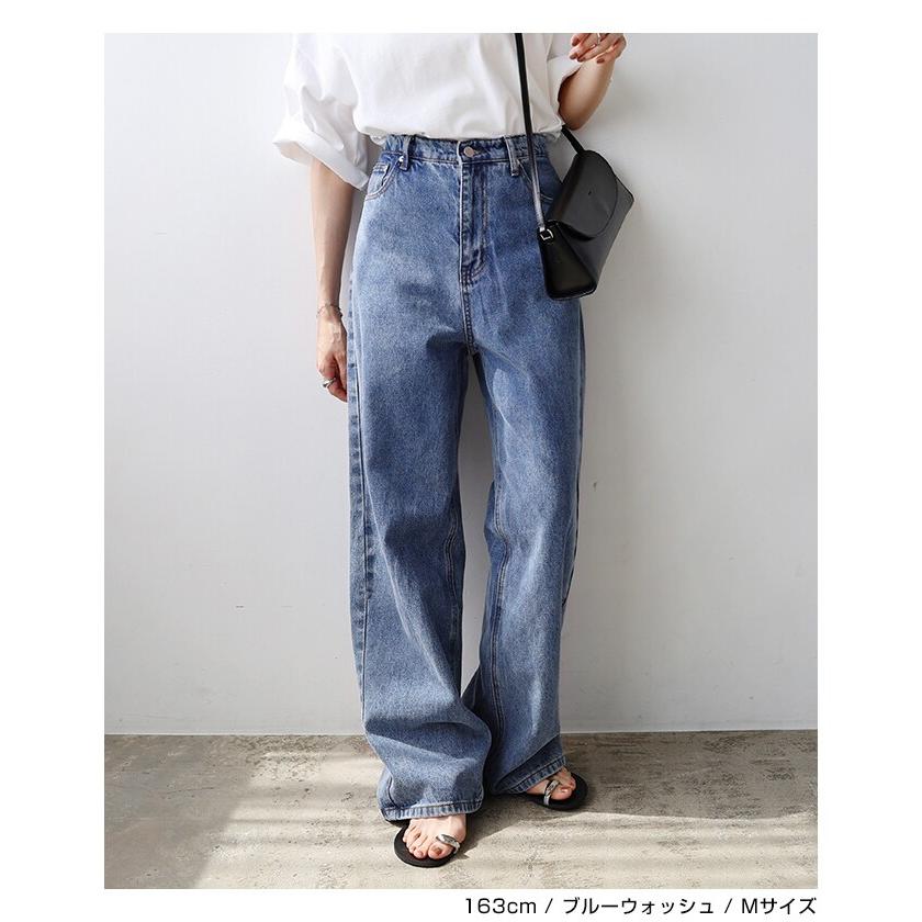 カーブ デニム パンツ evernavy エバーネイビー : マルイ(丸井)Yahoo