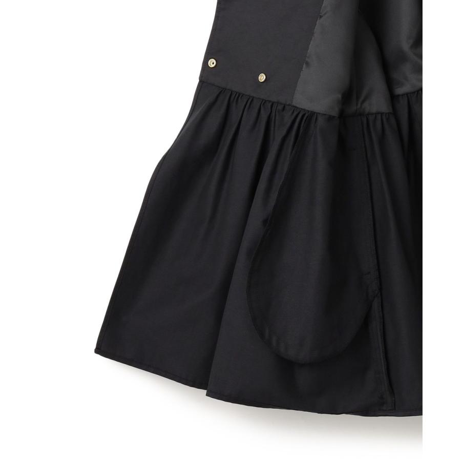 223* 新品 今季 23区 VERYコラボ グロッシーツイル アウター 38 VERYコラボ/撥水加工】グロッシーツイル アウター / 23区