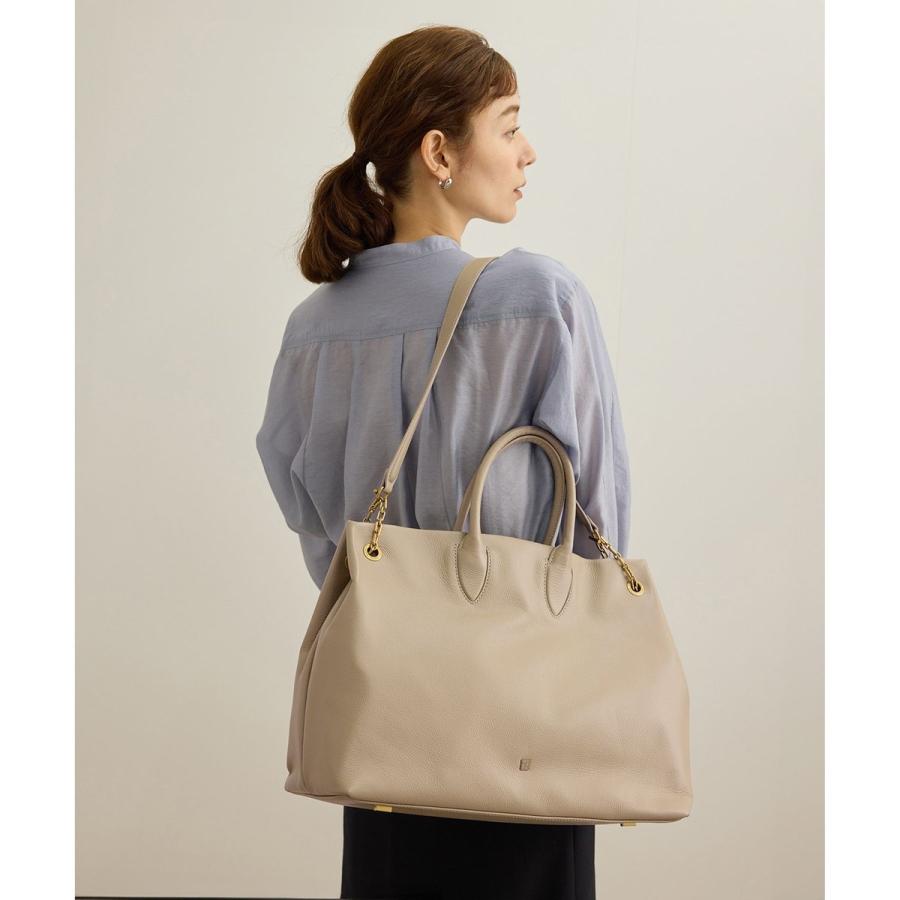 ROPÉ トートバッグ ROPE' 横型レザートートバッグ【A4対応】 : マルイ(丸井)Yahoo