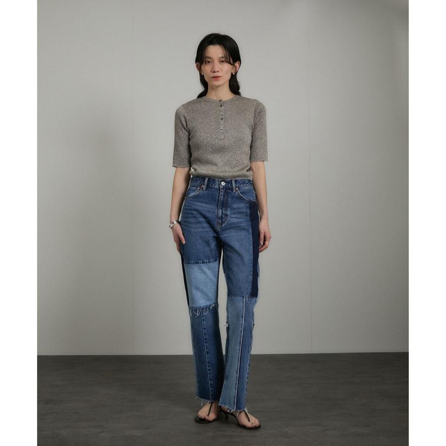 COTTON USA リメイクライクセミフレアデニム : マルイ(丸井