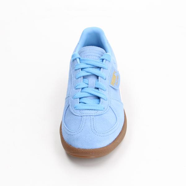 【ほぼ未使用】 PUMA プーマ パレルモ ブラウン 水色 ￼ブルー 23.5 PUMA（プーマ） PUMA/プーマ/パレルモ : マルイ(丸井)Yahoo!店 - 通販