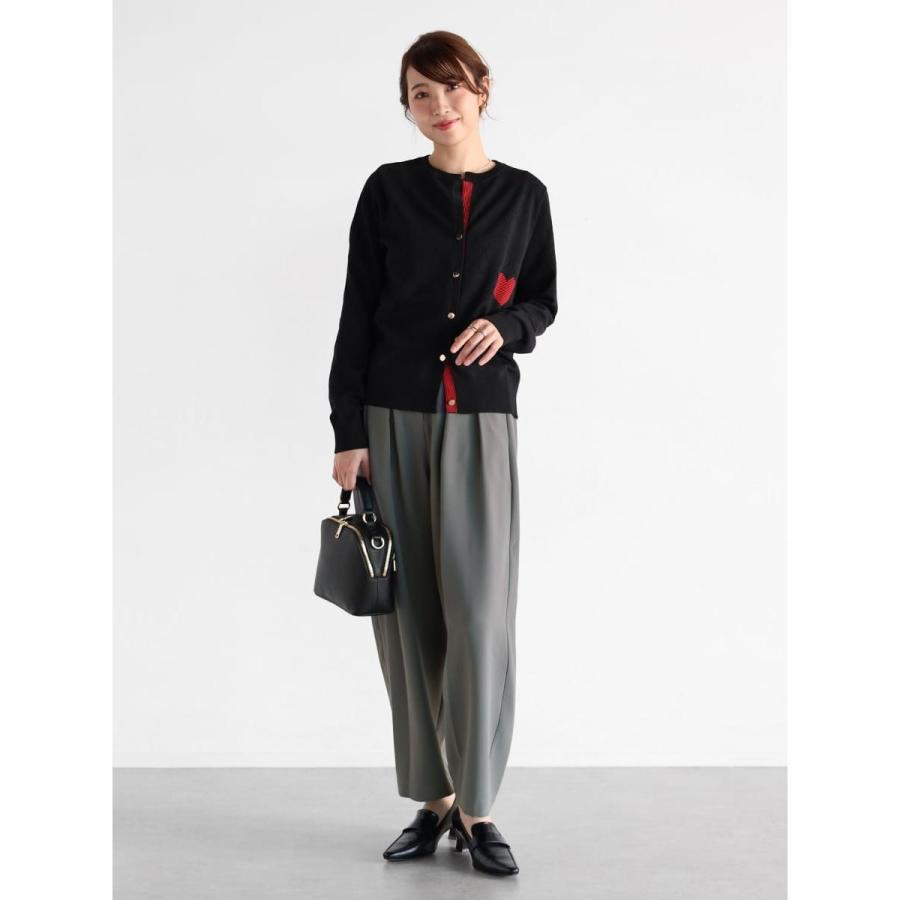 VIN（バン） 透かし編みハートニットカーディガン : マルイ(丸井)Yahoo