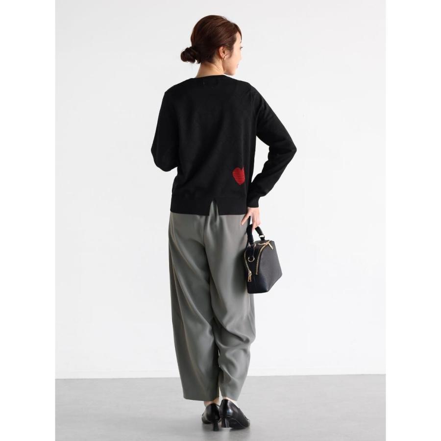 VIN（バン） 透かし編みハートニットカーディガン : マルイ(丸井)Yahoo