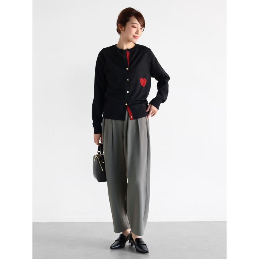 VIN（バン） 透かし編みハートニットカーディガン : マルイ(丸井)Yahoo