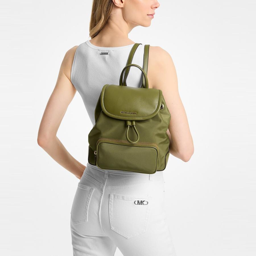 MICHAEL KORS CARA ナイロン バックパック スモール : マルイ