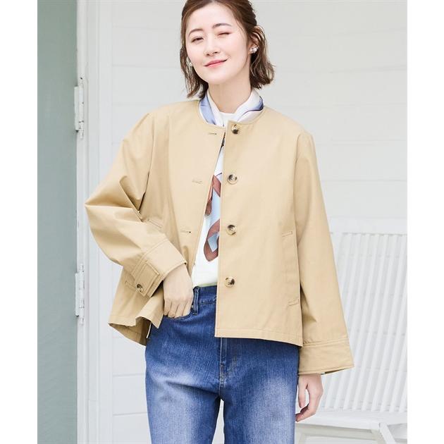専用です♥Christian Dior♥ディオールノーカラージャケット♥ お値下げ❣️Christian Dior ノーカラージャケット S ベージュ 【公式