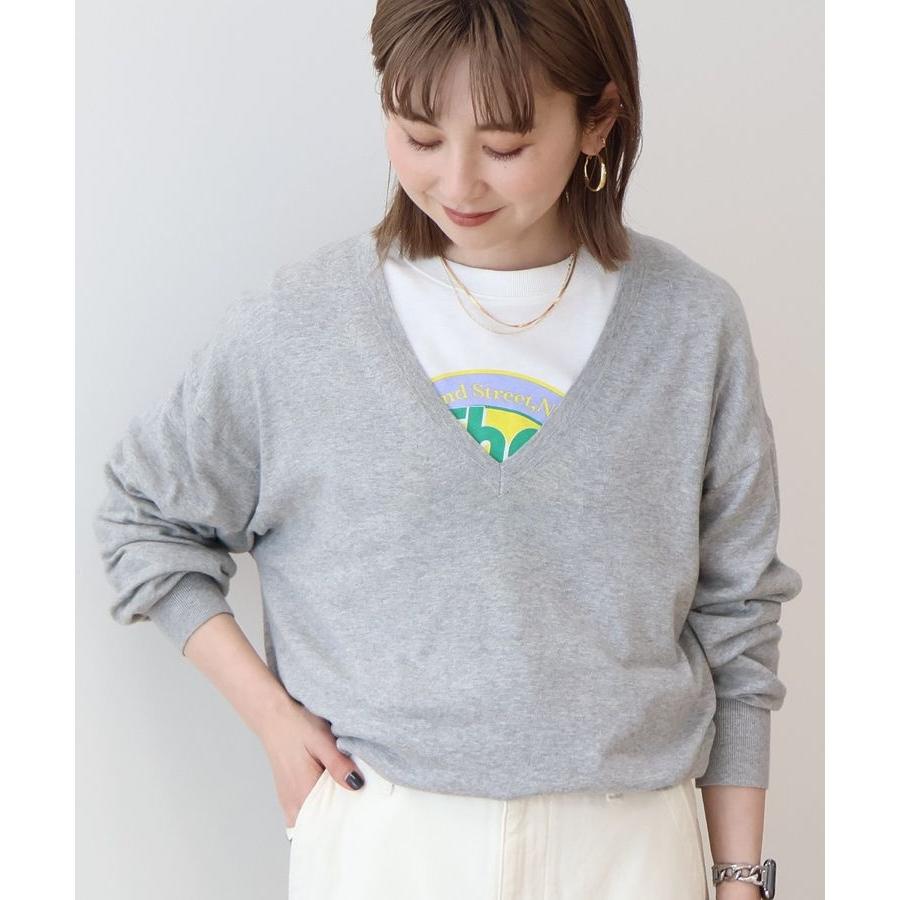 AMERICAN HOLIC（アメリカンホリック） Vネックニットプルオーバー