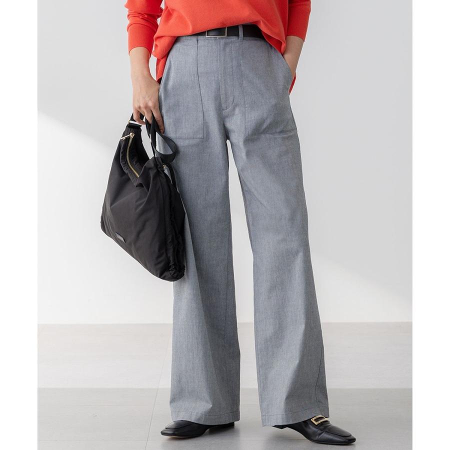 23区（ニジュウサンク） 【洗える】スラブツイルストレッチ ワイド