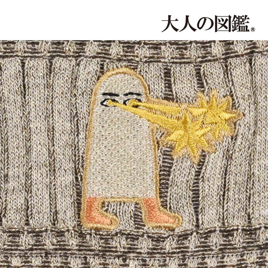 Fukuske（フクスケ） 【大人の図鑑】 靴下 古代エジプト編 エジプト柄