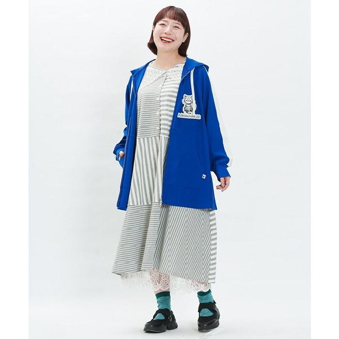 AS KNOW AS olaca（アズノゥアズオオラカ） 【大きいサイズ