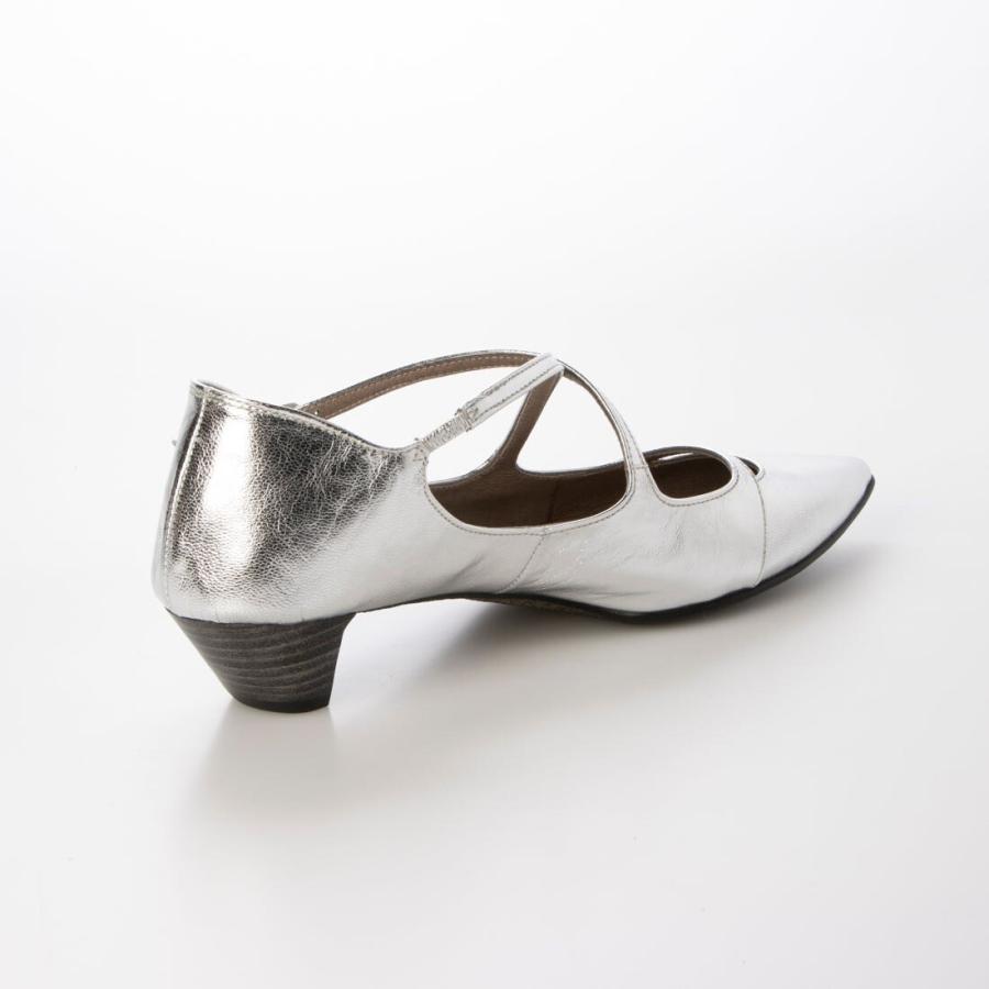 WORKS（ワークス） 25春夏新作3cmポインテッドトウクロスストラップ