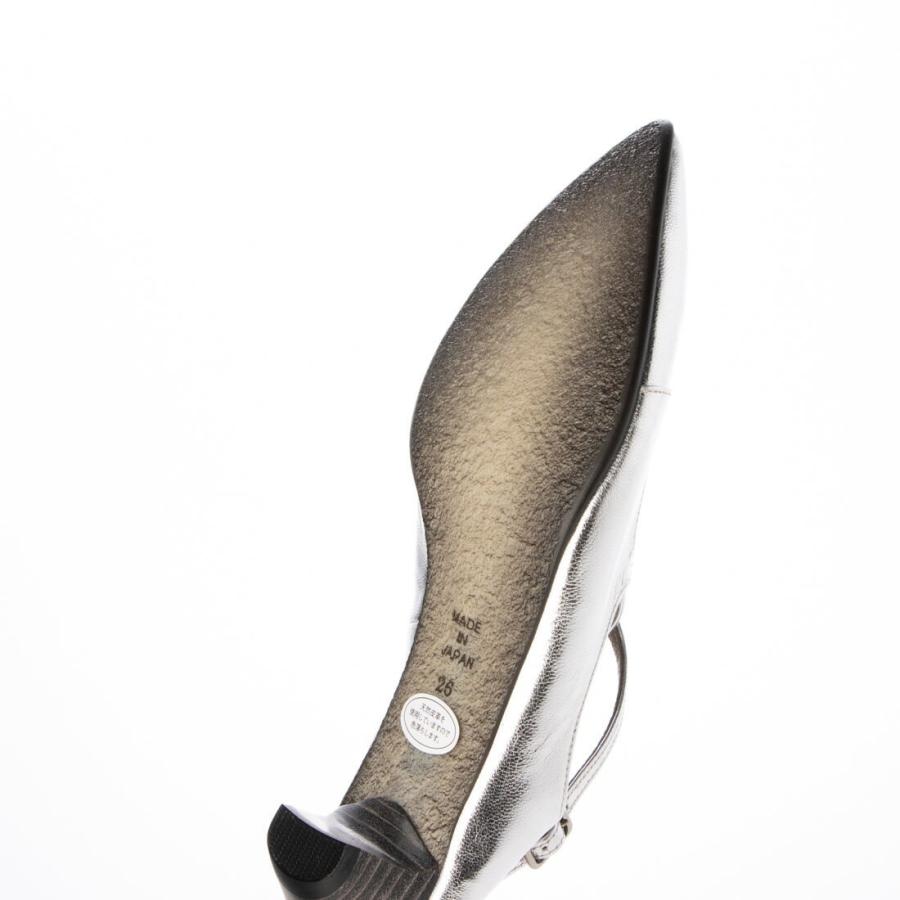 WORKS（ワークス） 25春夏新作3cmポインテッドトウクロスストラップ