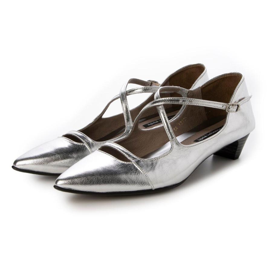 WORKS（ワークス） 25春夏新作3cmポインテッドトウクロスストラップ