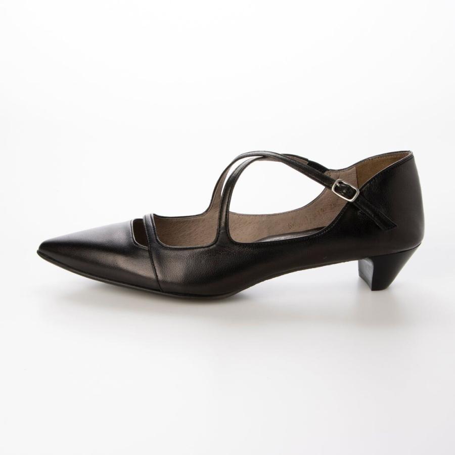 WORKS（ワークス） 25春夏新作3cmポインテッドトウクロスストラップ