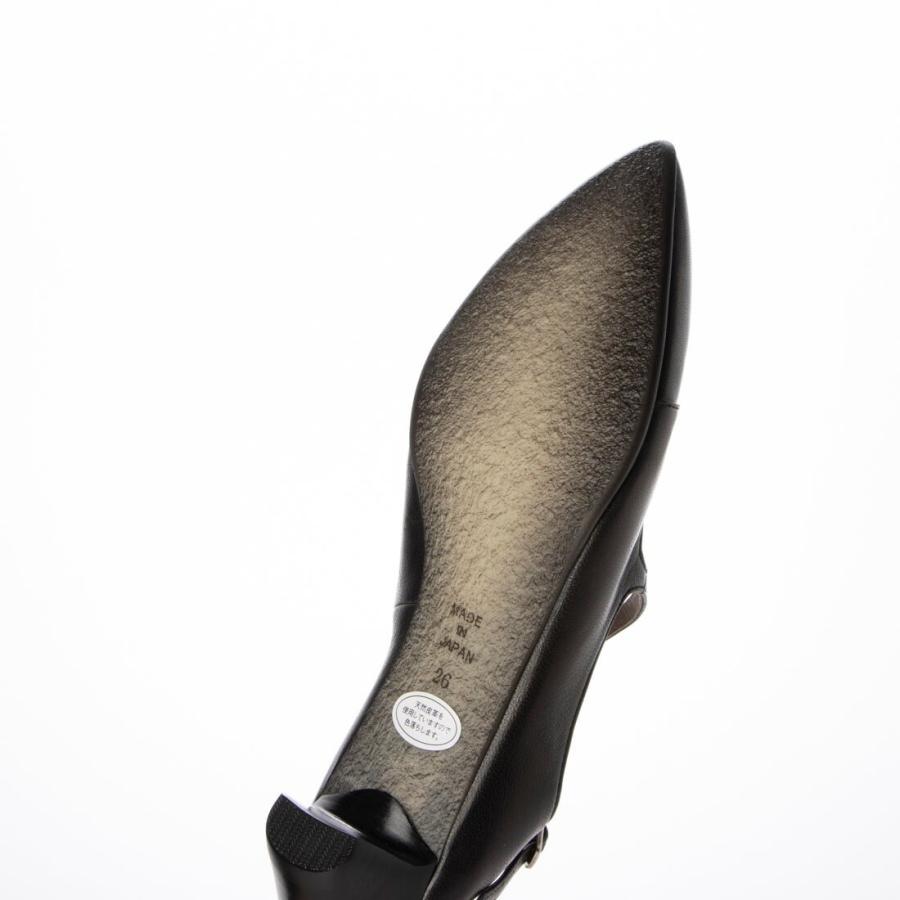 WORKS（ワークス） 25春夏新作3cmポインテッドトウクロスストラップ