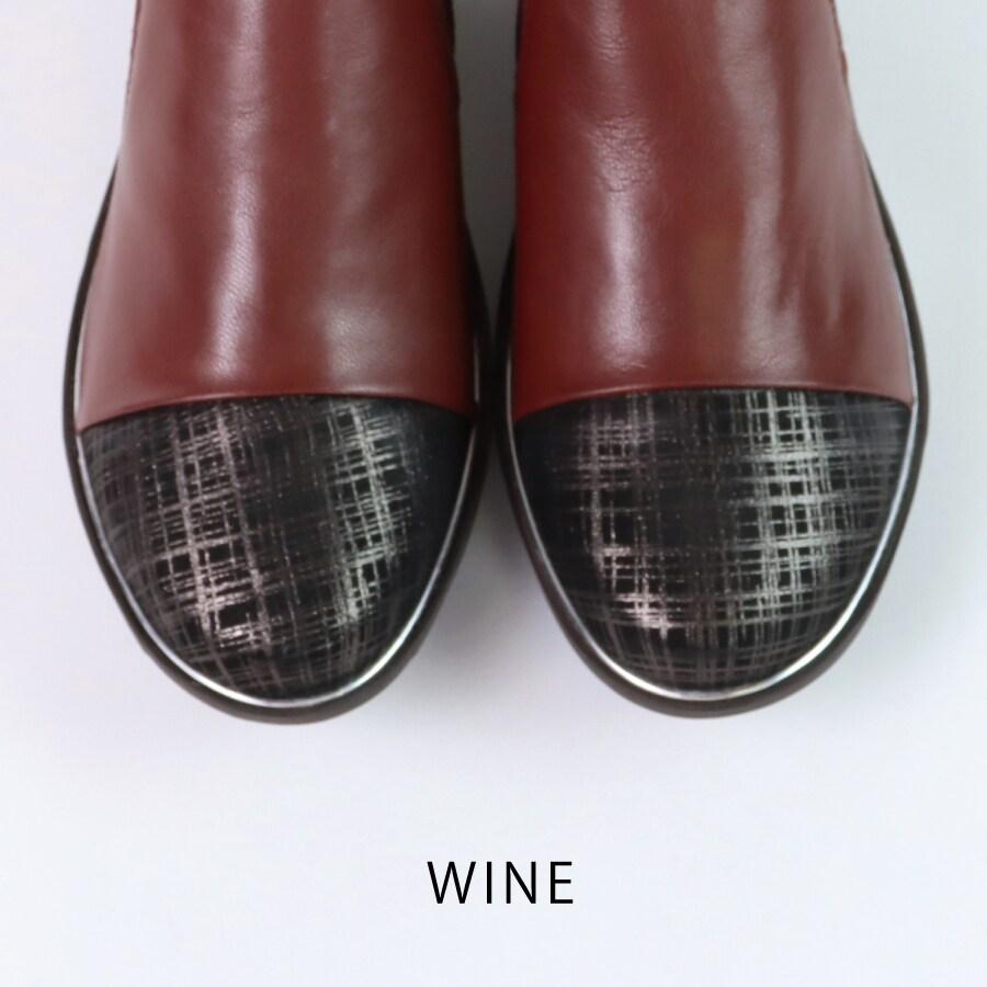 to be continued シルバー ライン レザー スリッポン : マルイ(丸井