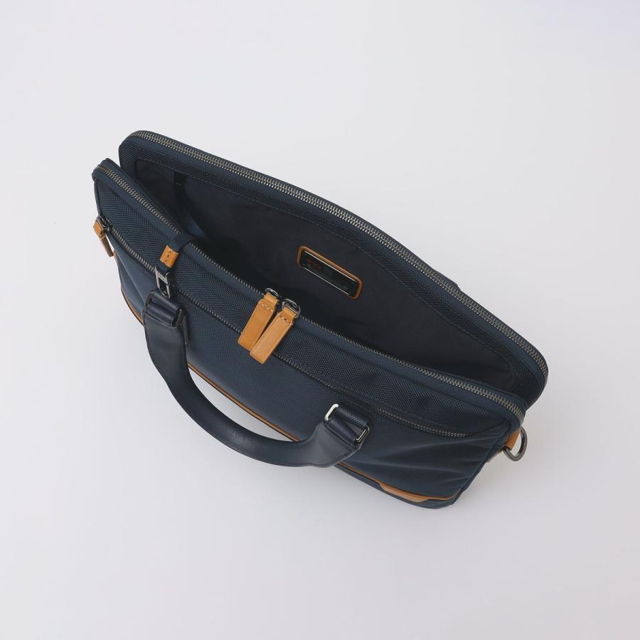 Tumi SHIPSコラボ　 ビジネスブリーフ SHIPS別注】TUMI: 『ALPHA 3』 3WAY スリム ブリーフ | シップス(SHIPS