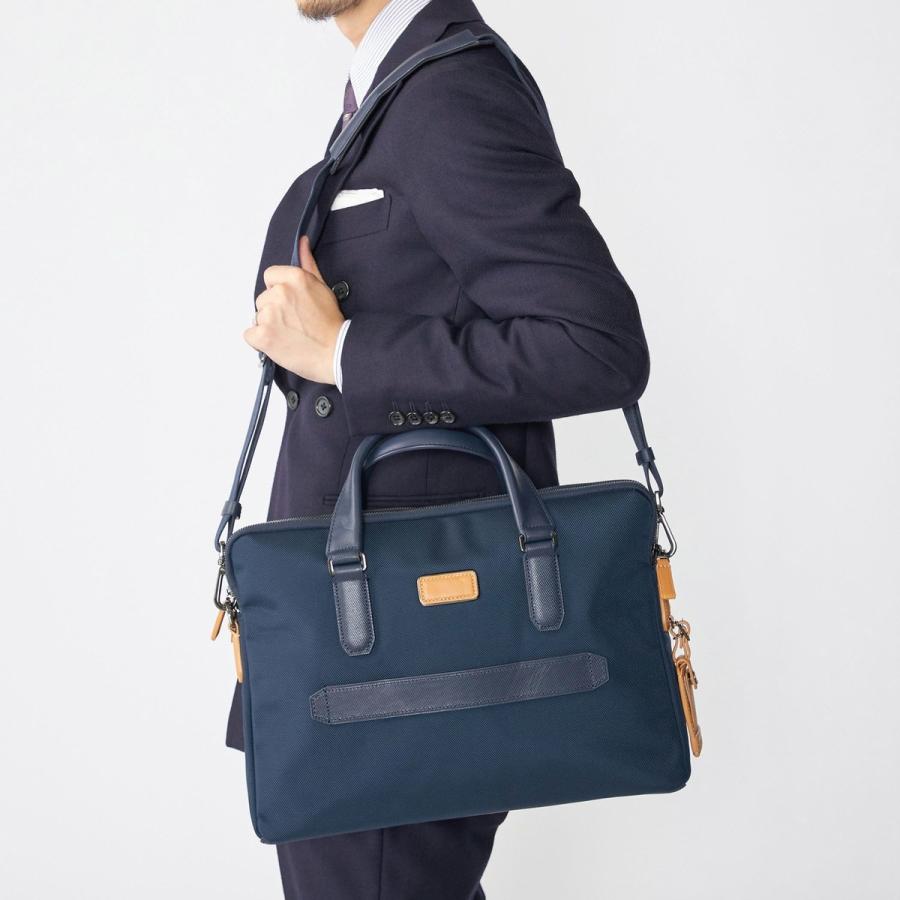未使用品✨　TUMI　SHIPS別注　ALPHA2　ハンドバッグ　ネイビー TUMI for SHIPS: 『ALPHA 2』 トートバッグ□｜シップスの通販｜&mall