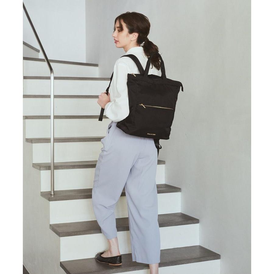 Maison de FLEUR（メゾンドフルール） 撥水加工2Wayトートリュック