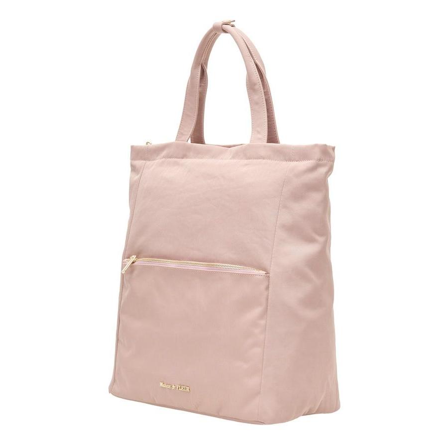 Maison de FLEUR（メゾンドフルール） 撥水加工2Wayトートリュック