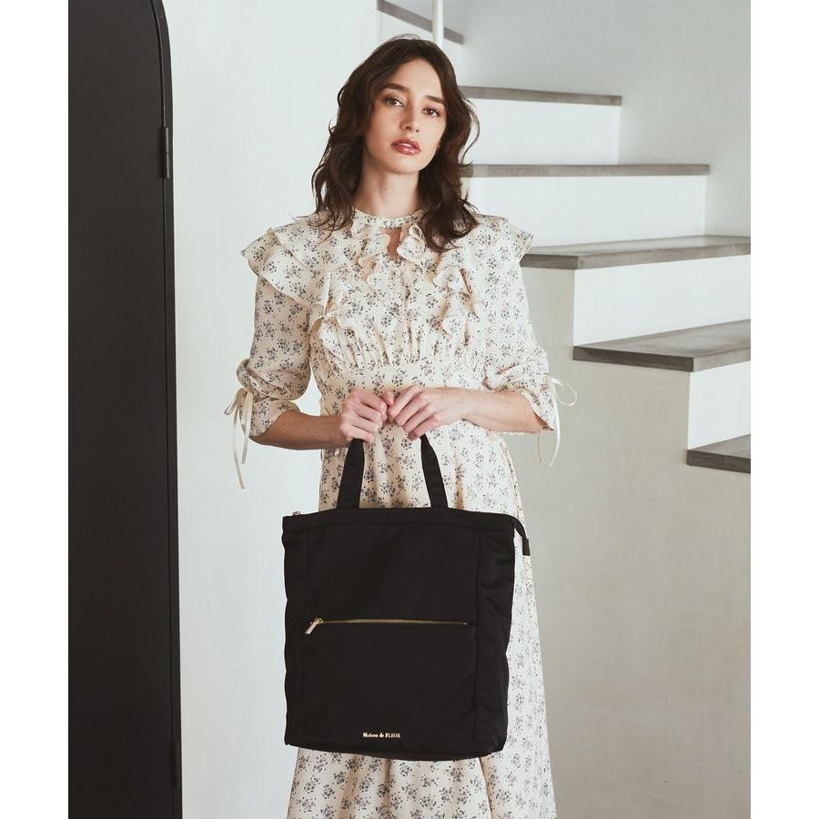 専用☆エピファニートートリュック☆ジョリーフルール Maison de FLEUR（メゾンドフルール） 撥水加工2Wayトートリュック