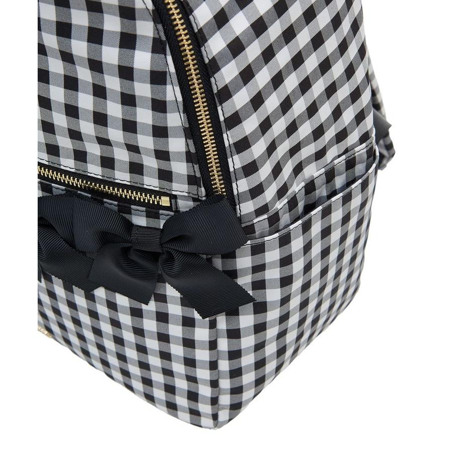 Maison de FLEUR（メゾンドフルール） ギンガムフロントリボンリュック