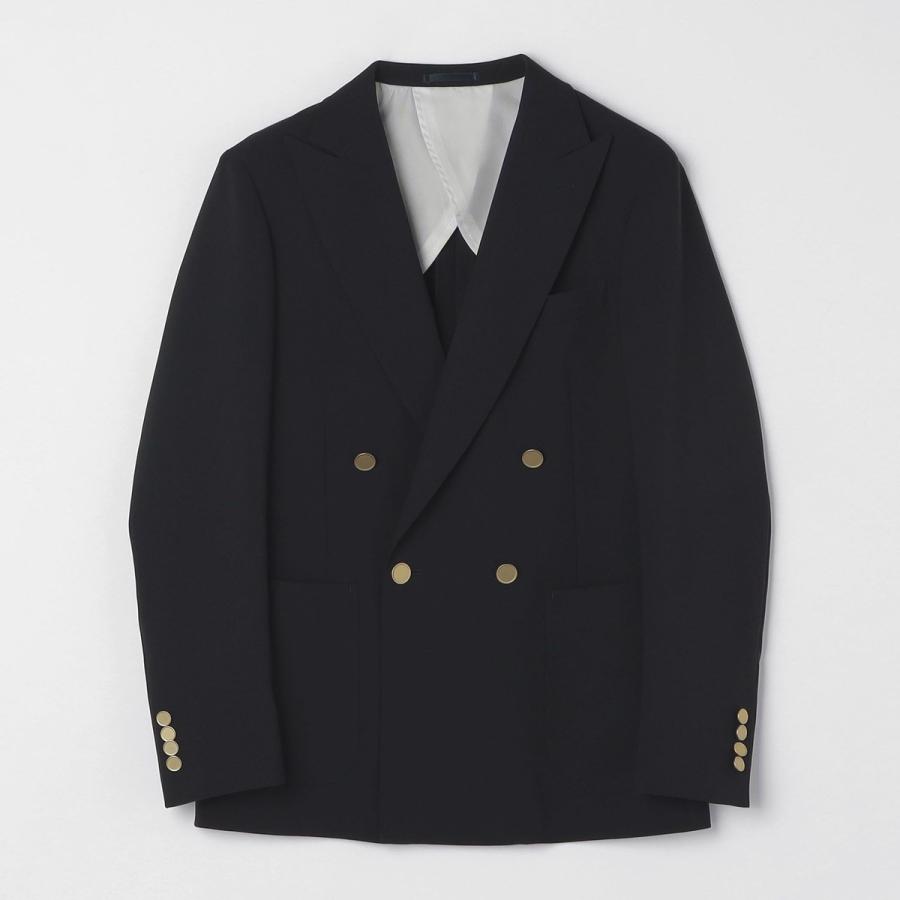 【超美品】SHIPS Colorsネイビー ダブルブレストジャケット サイズ48 SHIPS Colors（シップスカラーズ） SHIPS Colors:〈手洗い可能〉ダブル