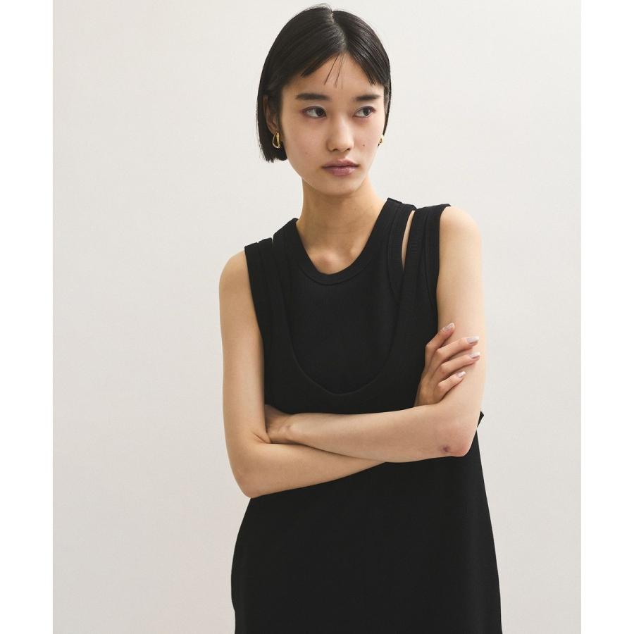 サステナブル】Wフェイスジャージーセットロンパース ADAM ET ROPE'｜【サステナブル】Wフェイスジャージーセット