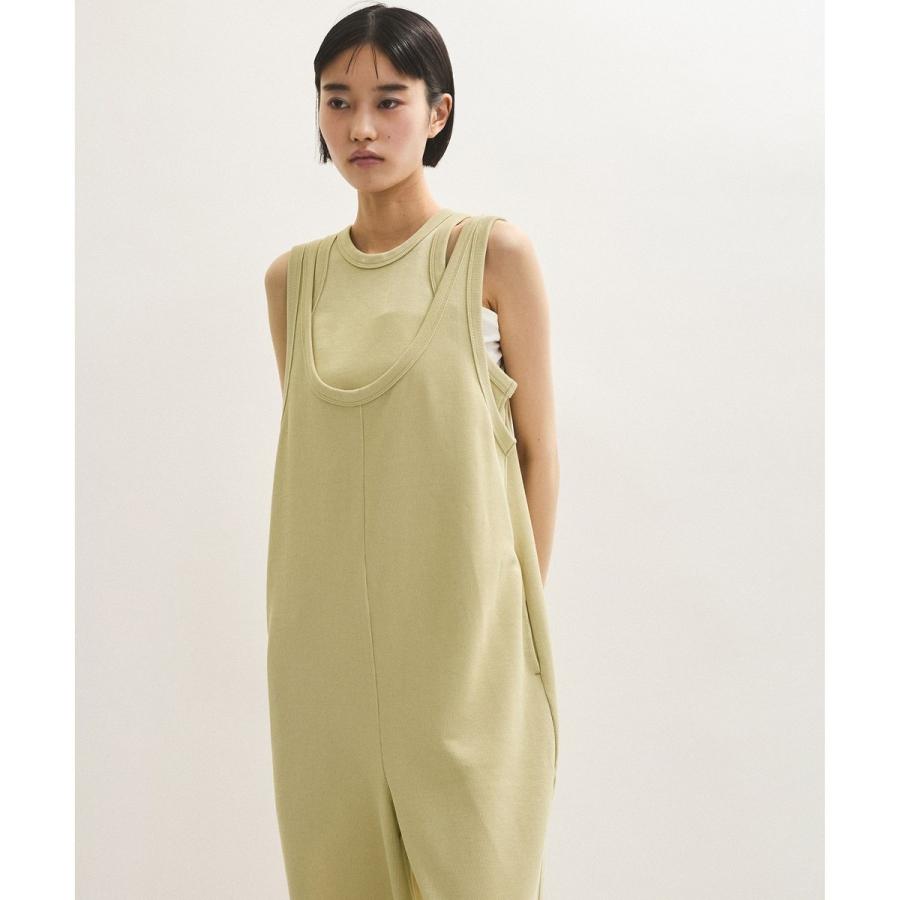 サステナブル】Wフェイスジャージーセットロンパース ADAM ET ROPE'｜【サステナブル】Wフェイスジャージーセット