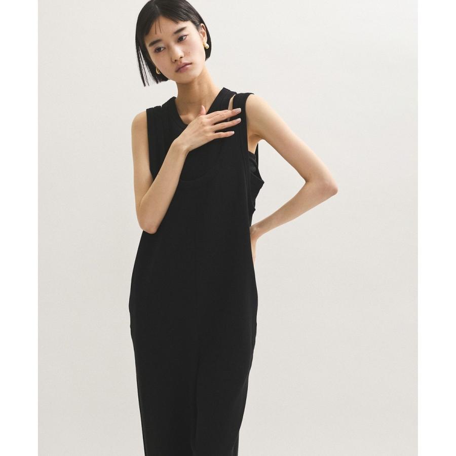 サステナブル　Wフェイスジャージーセットロンパース ADAM ET ROPE'｜【サステナブル】Wフェイスジャージーセット