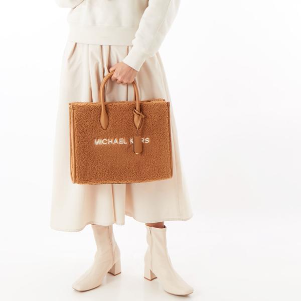 MICHAEL KORS MIRELLA シェルパ トート ミディアム : マルイ
