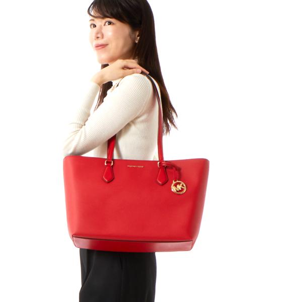 MICHAEL KORS（マイケルコース） SHEILA ミッドファスナー トート