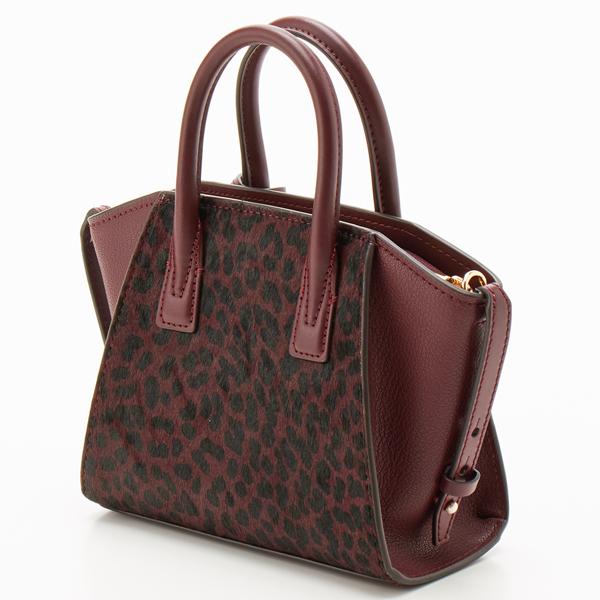MICHAEL KORS（マイケルコース） AVRIL チータープリント カーフヘア