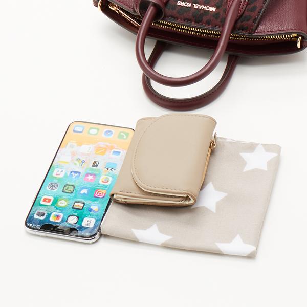 MICHAEL KORS AVRIL チータープリント カーフヘア レザー