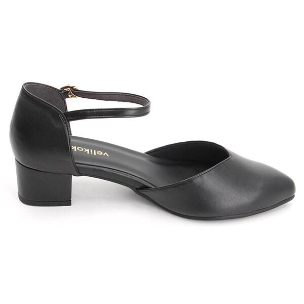 NEW！ストラップセパレートパンプス(4.0cmヒール)[19.5~27cm