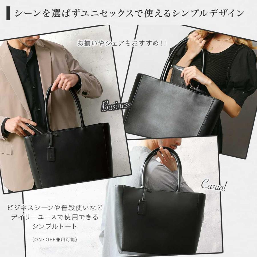 本革 トートバッグ 大容量 16L A4 自立 撥水 : マルイ(丸井)Yahoo!店