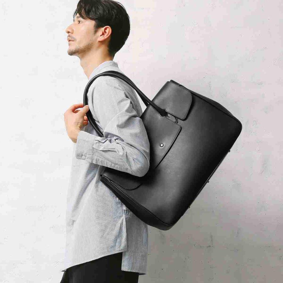 本革 ボストン トート バッグ 大容量 PC14インチ可 : マルイ(丸井