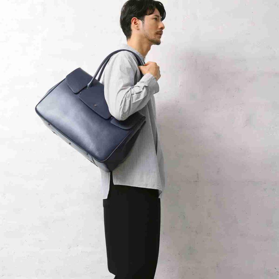 本革 ボストン トート バッグ 大容量 PC14インチ可 : マルイ(丸井