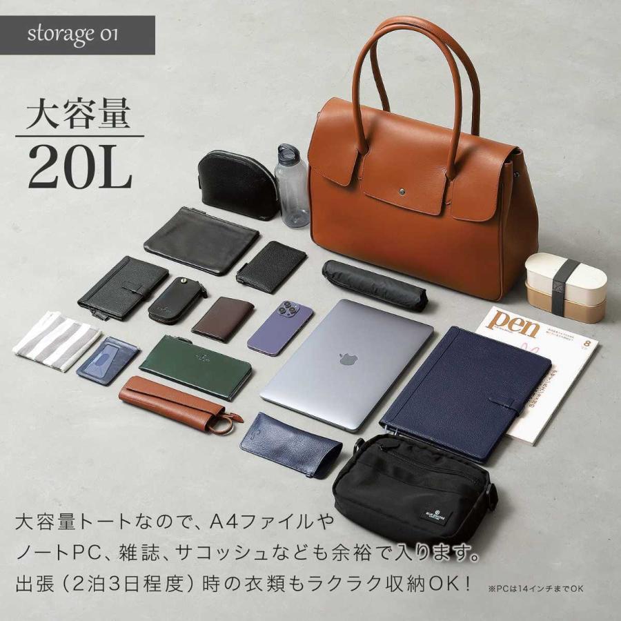 本革 ボストン トート バッグ 大容量 PC14インチ可 : マルイ(丸井