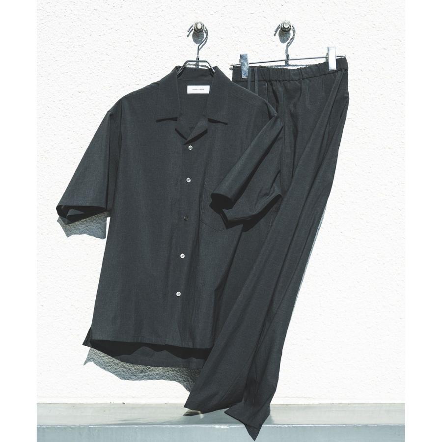 お買い得！！★ADAM ET ROPE'★【RIRANCHA】セットアップ / オープンカラーシャツ ＆ スラックス