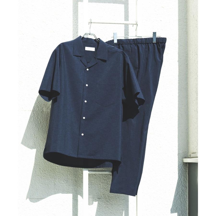 お買い得！！★ADAM ET ROPE'★【RIRANCHA】セットアップ / オープンカラーシャツ ＆ スラックス