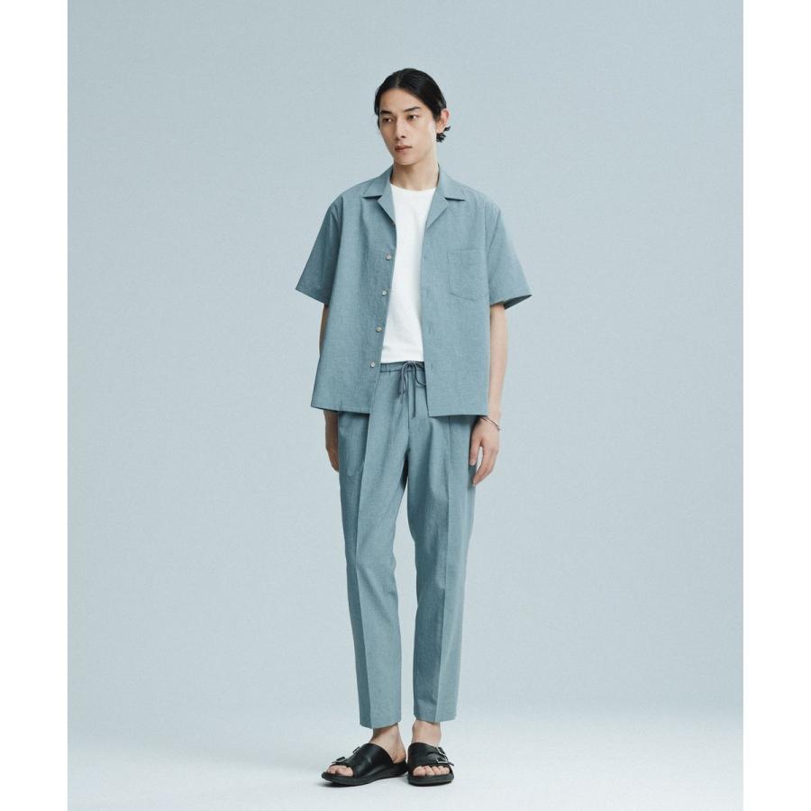 お買い得！！★ADAM ET ROPE'★【RIRANCHA】セットアップ / オープンカラーシャツ ＆ スラックス