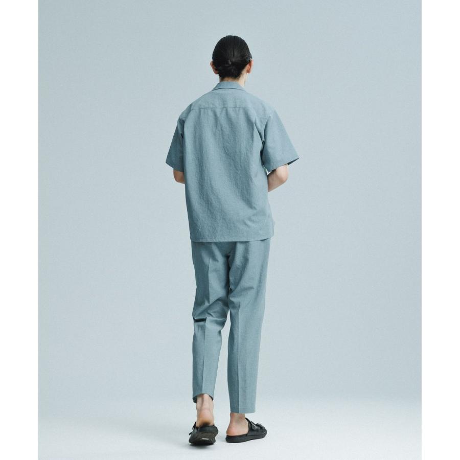 お買い得！！★ADAM ET ROPE'★【RIRANCHA】セットアップ / オープンカラーシャツ ＆ スラックス